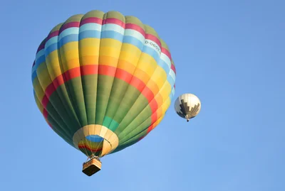 ballons à air chaud